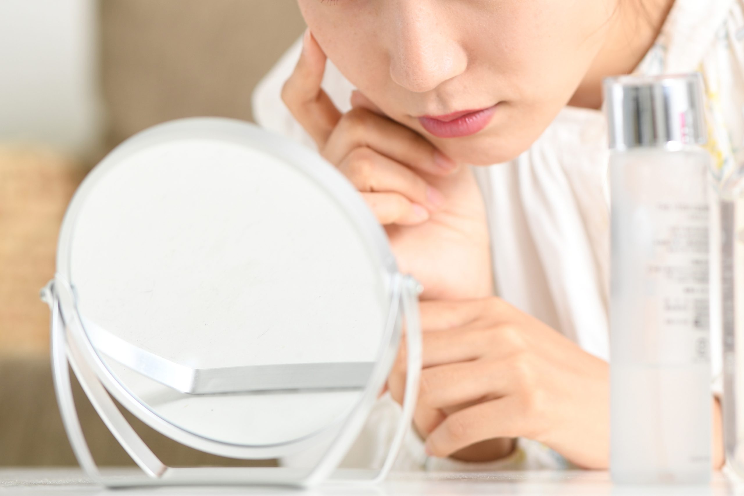 肌のバリア機能が弱まったサイン