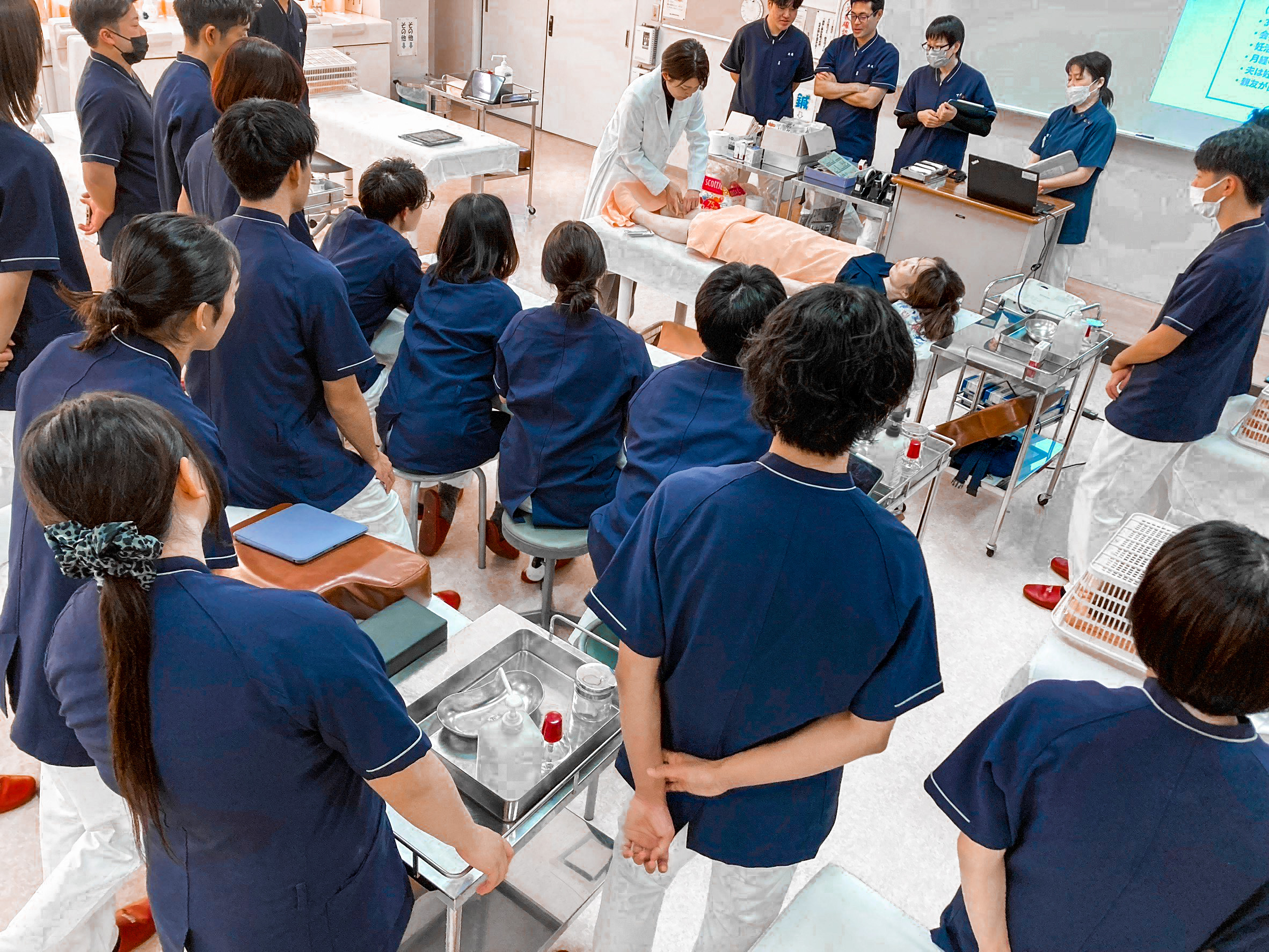 婦人科鍼灸講座を行いました