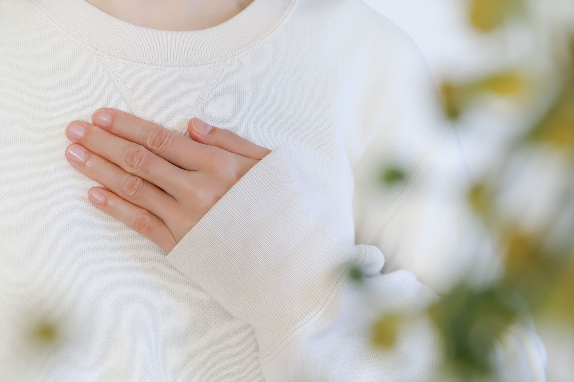 ため息をすると幸せが逃げる？